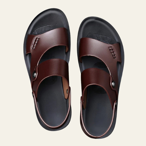 The Riviera Dual-Strap Convertible Sandals