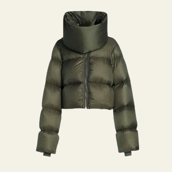 The Oslo Funnel-Neck Puffer Jacket