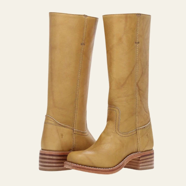 The Vienna Leather Knee Boot