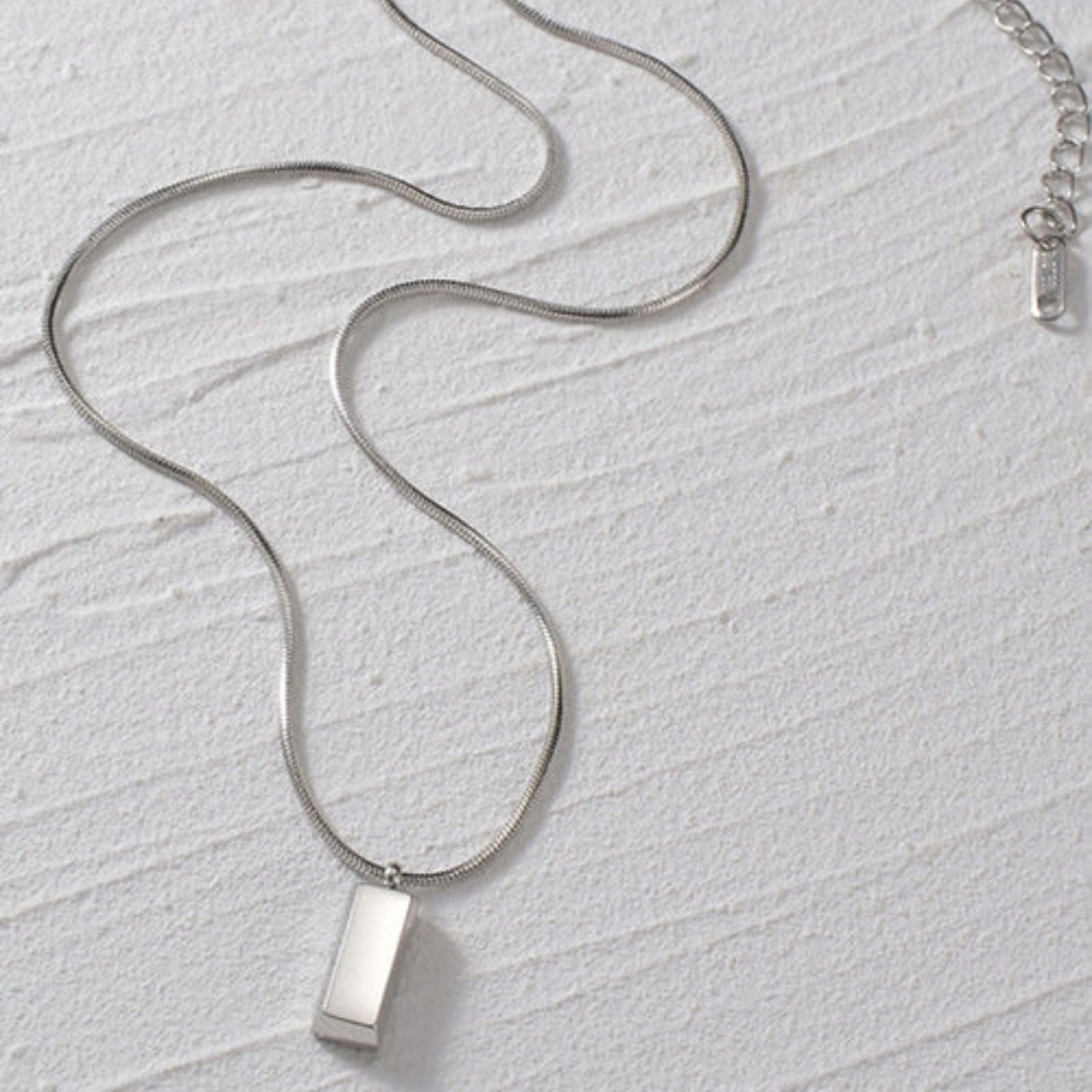 The Heritage Tag Pendant
