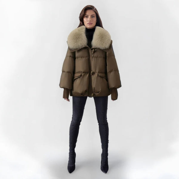 The Valentina Luxe Puffer Jacket