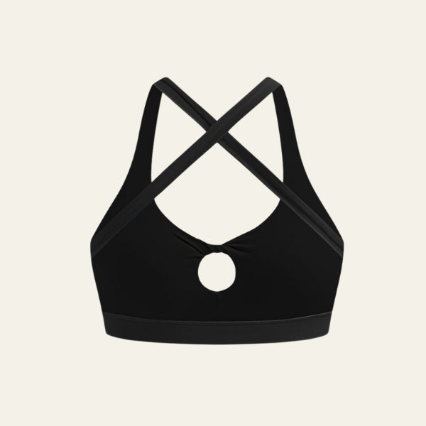 The Melbourne Twist-Front Sports Bra