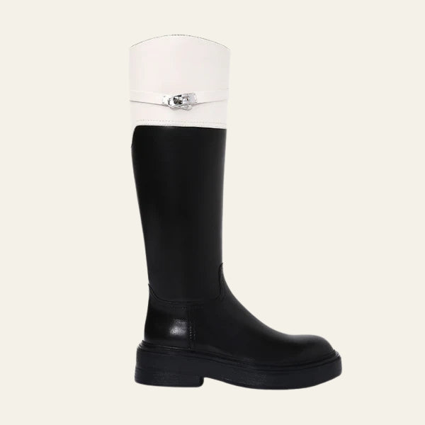The Marlow Leather Riding Boot