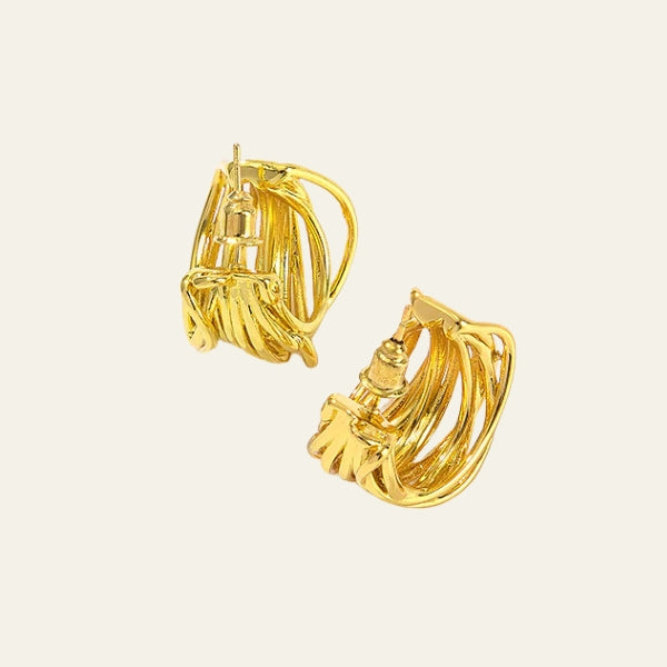 The Capri Layered Hoop Earrings