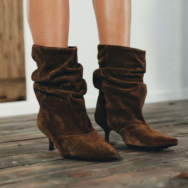 The Kyoto Slouchy Suede Boots