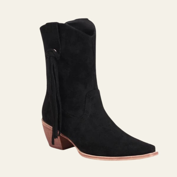 The Sedona Leopard Cowboy Boot