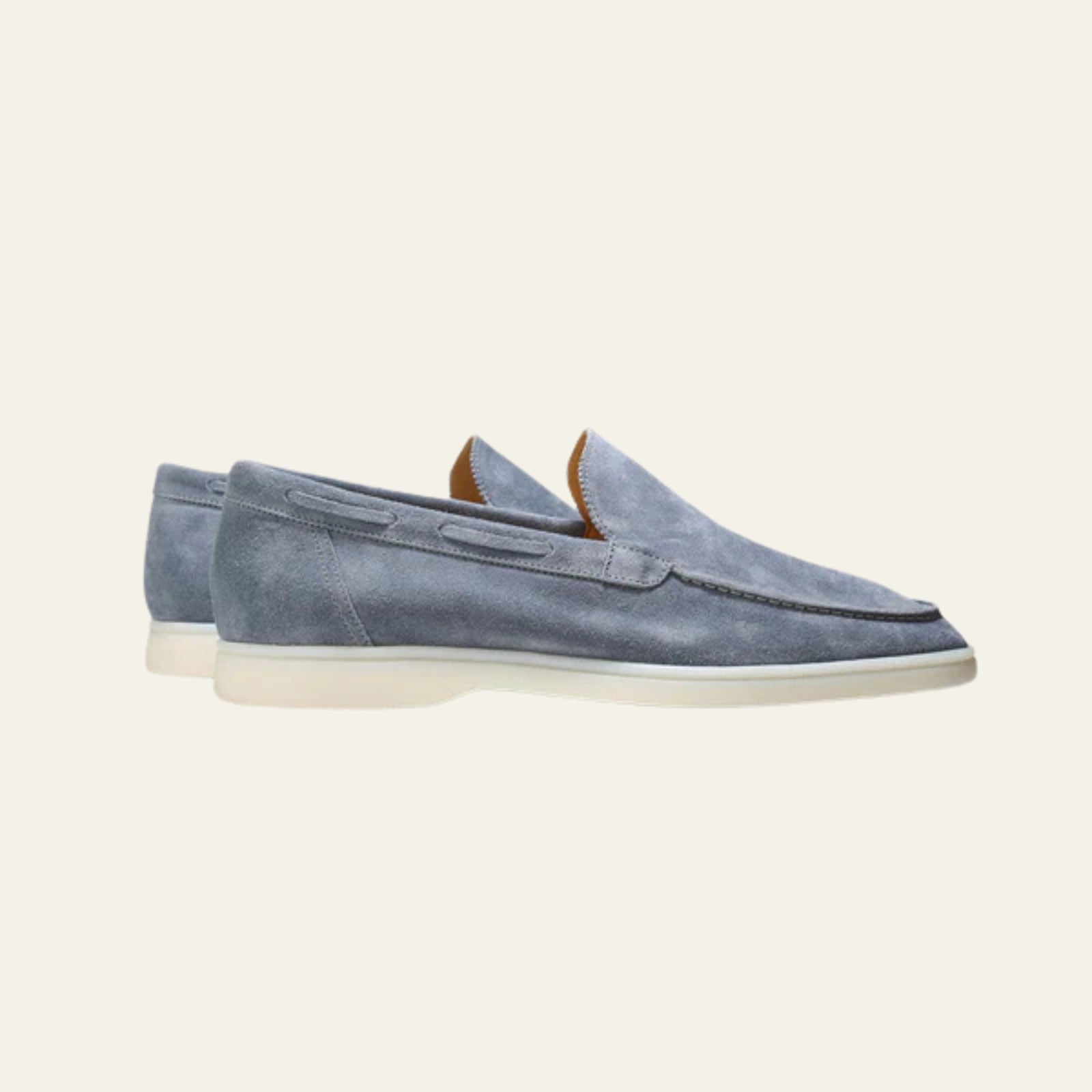 The Monaco Yacht Loafers Light Blue