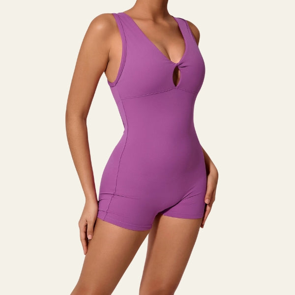 The Malibu Strappy-Back Romper