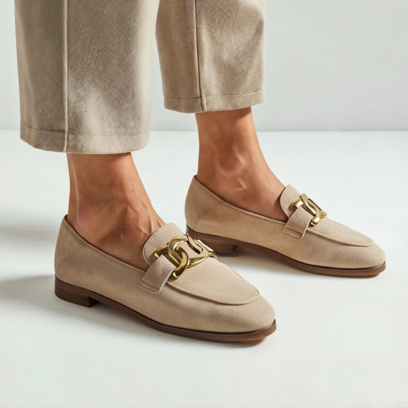 The Geneva Suede Loafer