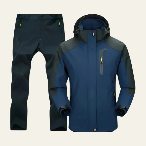 The Summit Waterproof Soft-Shell Trekking Set