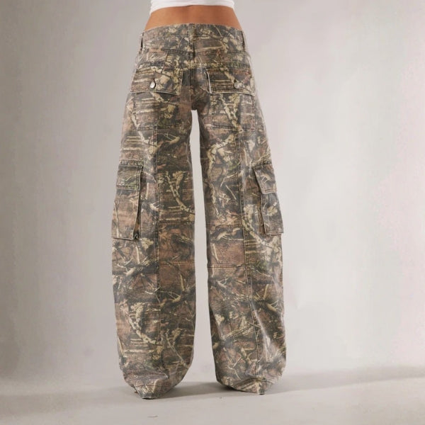 The Valina Utility Pocket Cargo Trousers