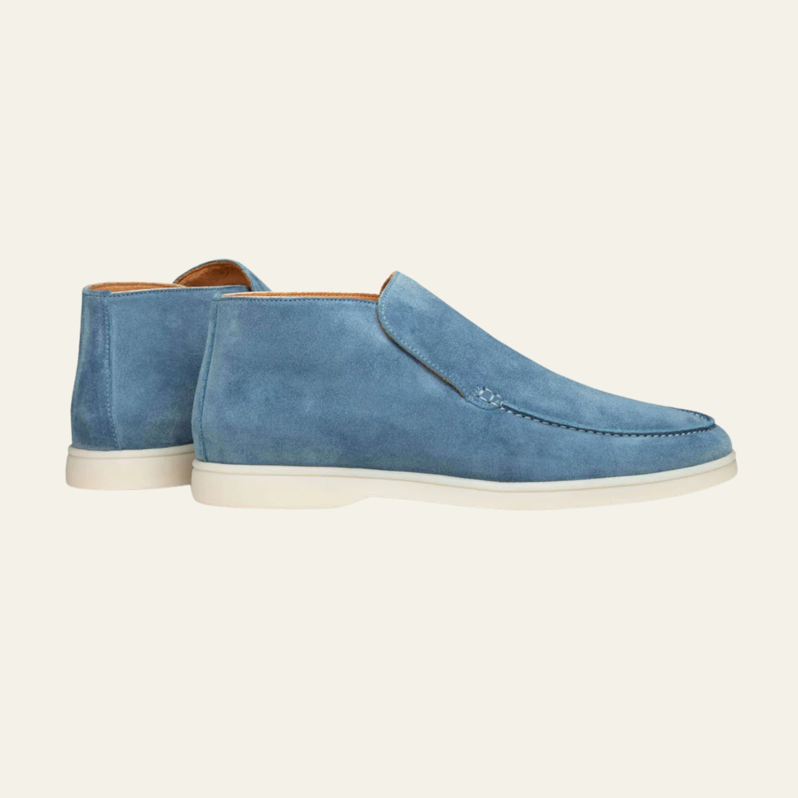 The Trastevere City Loafers Sapphire Blue