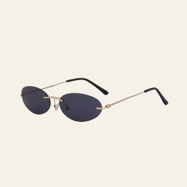 The Santorini Retro Oval Sunglass