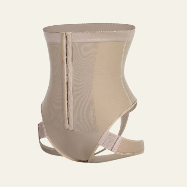 The Sculpting Hook-Front Waist Shaping Brief