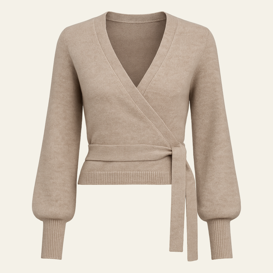 The Sorrento Wrap Knit Cardigan