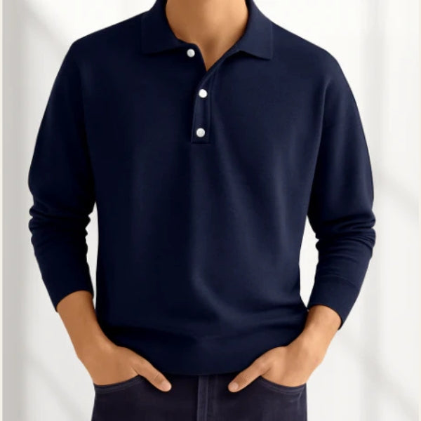 The Verona Half-Button Polo