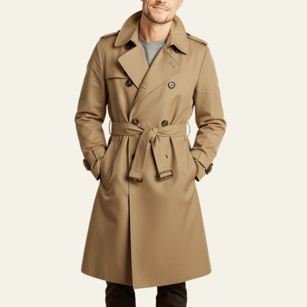The Kensington Belted Trench Coat