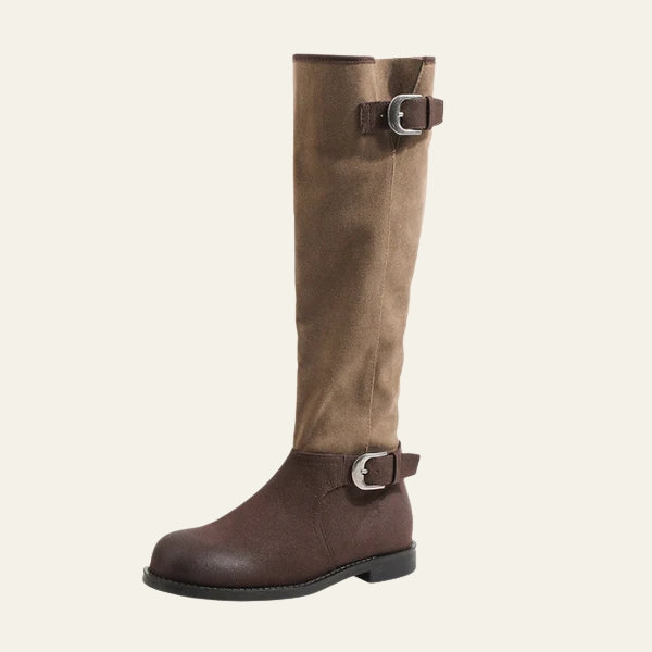 The Valencia Knee Tube Boots