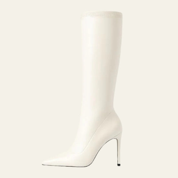 The Berlin Leather Knee Boot