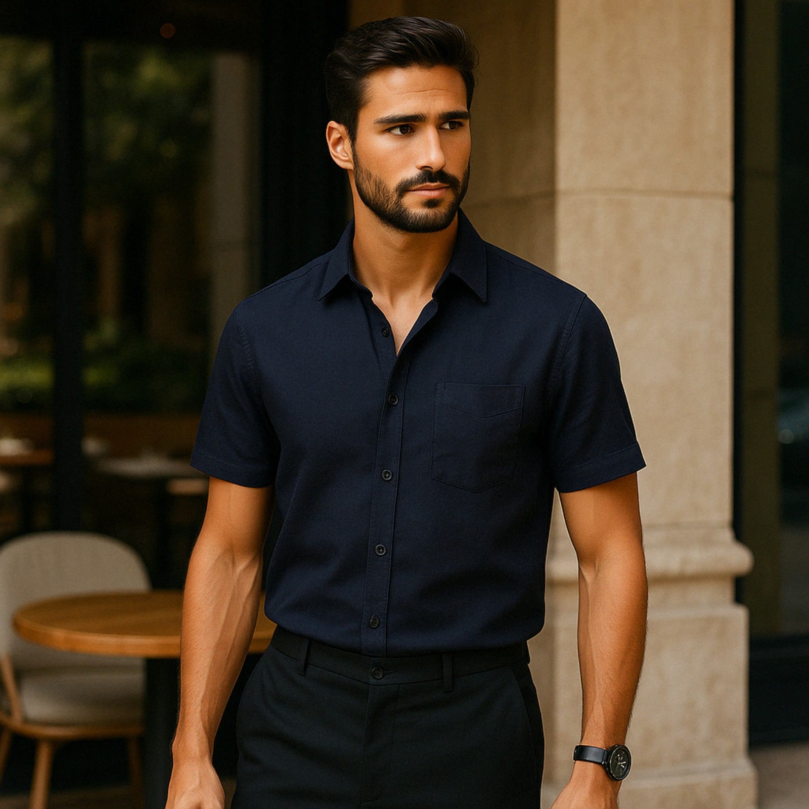 The Amsterdam Evening Shirt