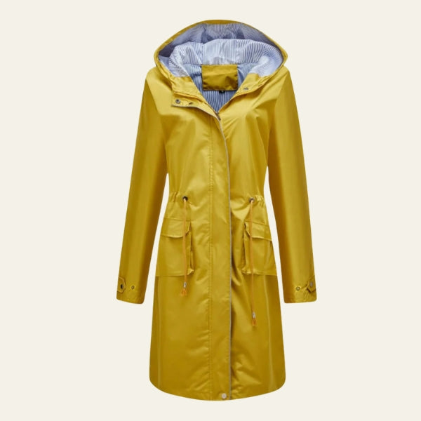 The Marseille Hooded Trench Coat