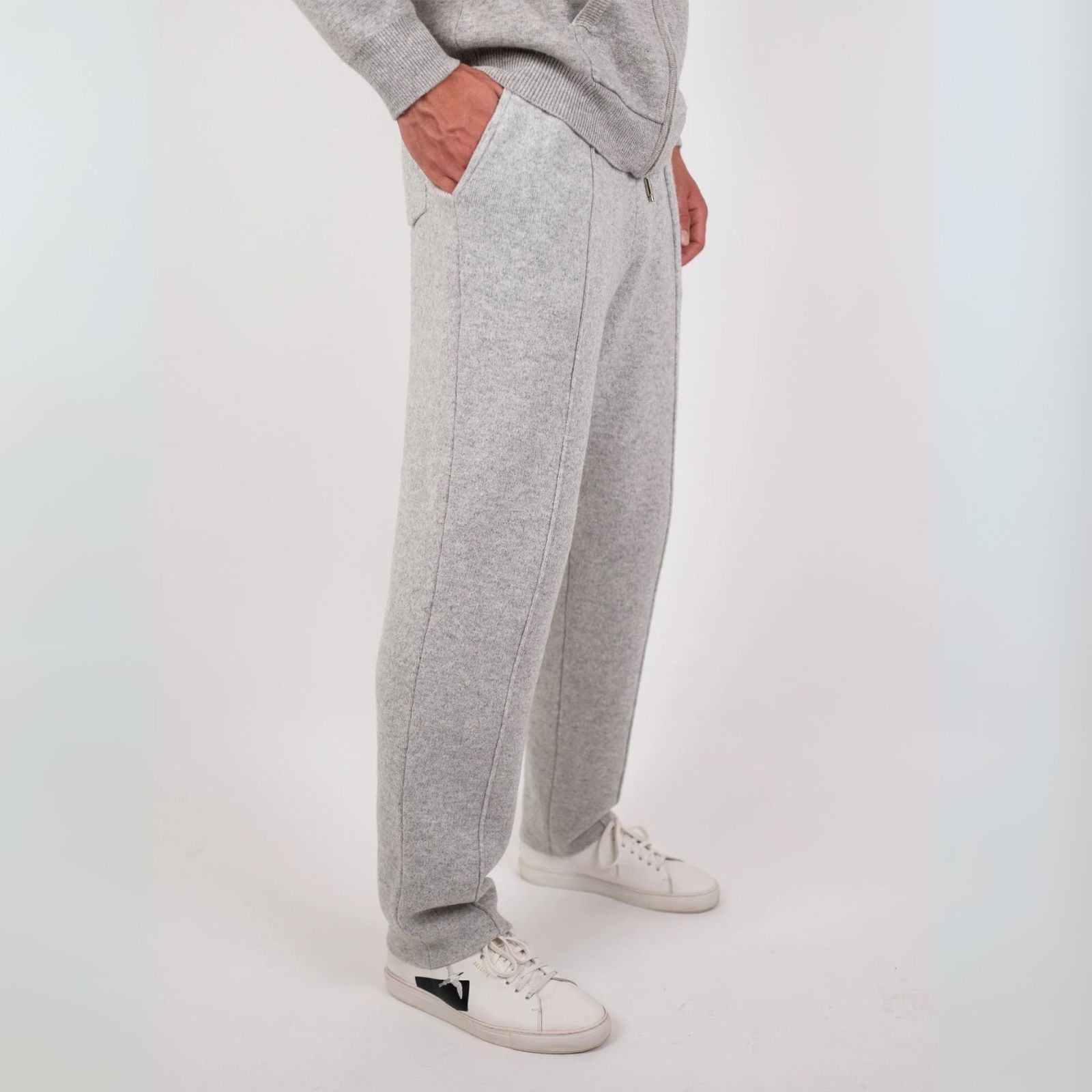 The Lucerne Merino Wool Leisure Trousers