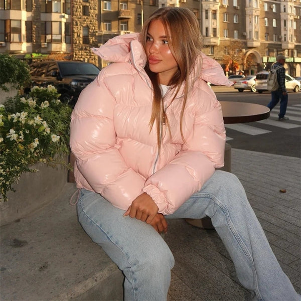 The Aspen Hooded Quilted Puffer Jacket