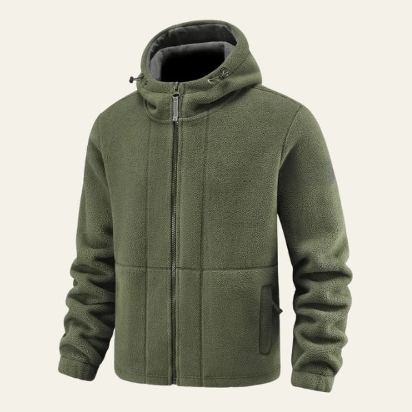 The Nordvik Insulated Hooded Fleece Jacket