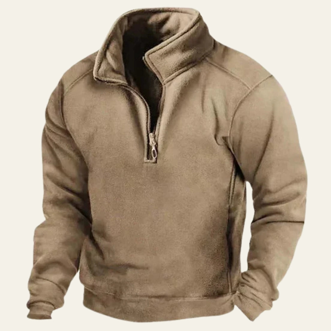 The Tahoe Quarter-Zip Pullover