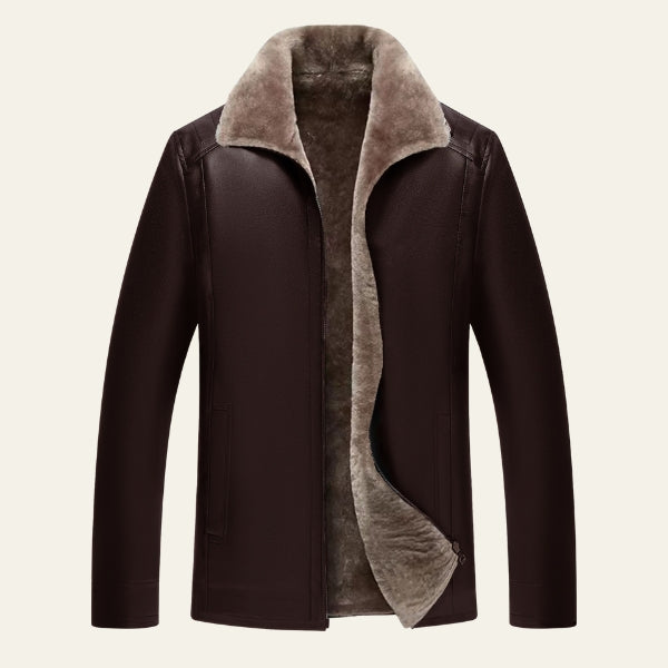 The Oslo Shearling-Lined Jacket