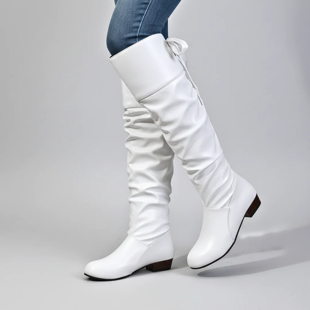 The Alpine Slouchy Over-Knee Boots