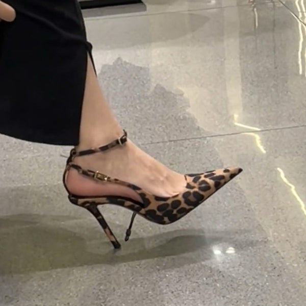 The Paris Patent Nude Heel