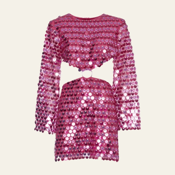 The Starluxe Sequin Mini Set