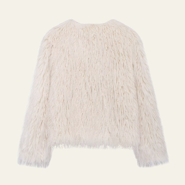 The Aspen Plush Faux-Fur Jacket