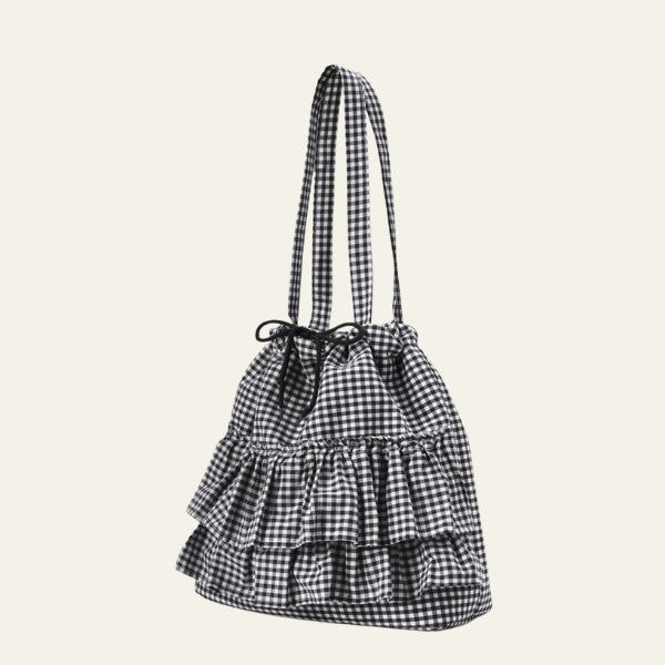 The Provence Tiered Ruffle Tote