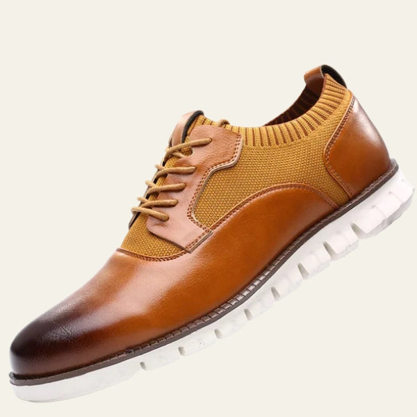 The Torino Hybrid Knit Lace Shoe