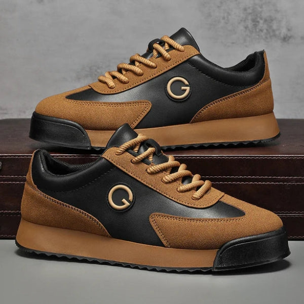 The Riviera Contrast-Sole Sneakers