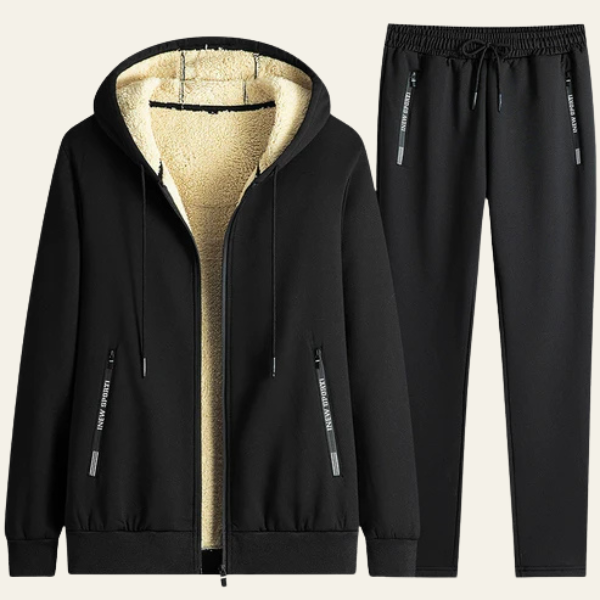 The Halston Winter Tracksuit Set