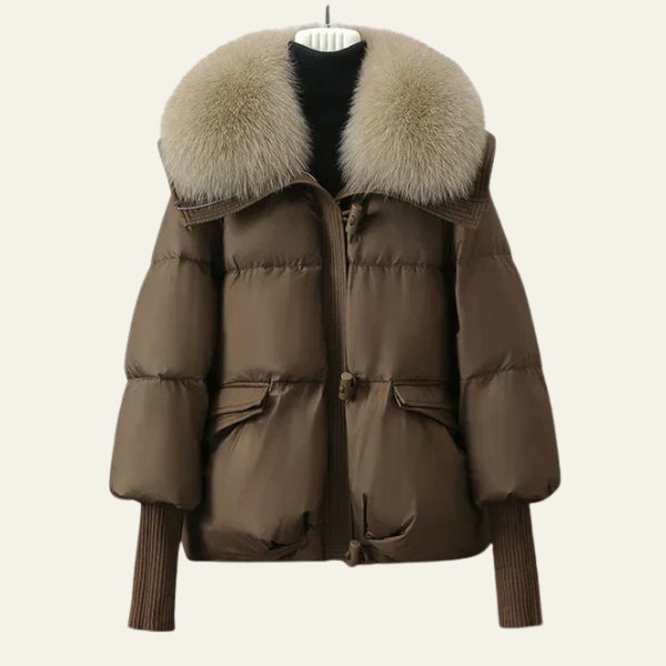 The Valentina Luxe Puffer Jacket