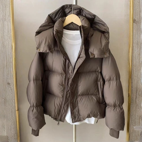 The Oslo Padded Hooded Puffer Jacket