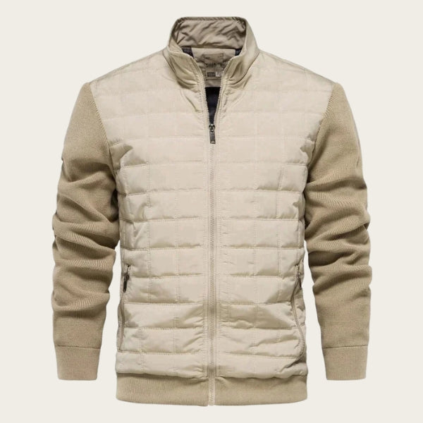The Aspen Hybrid Knit Jacket