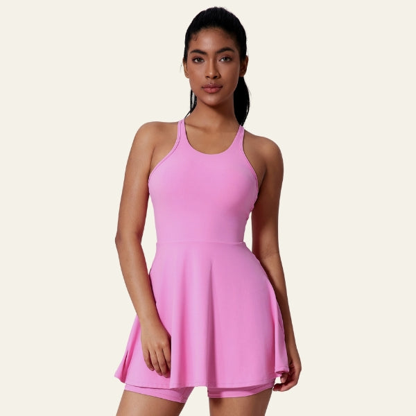 The Ravello Racerback Exercise Dress