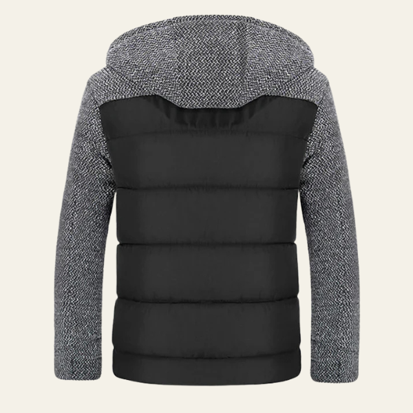 The Elston Winter Hooded Jacket