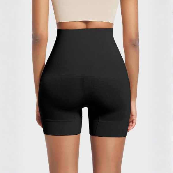 The Riviera High-Waist Seamless Shaper Shorts