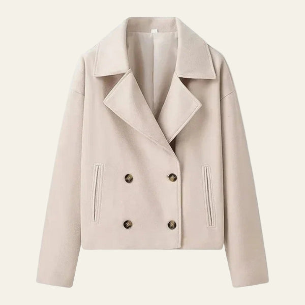 The Paris Wool Cropped Coat