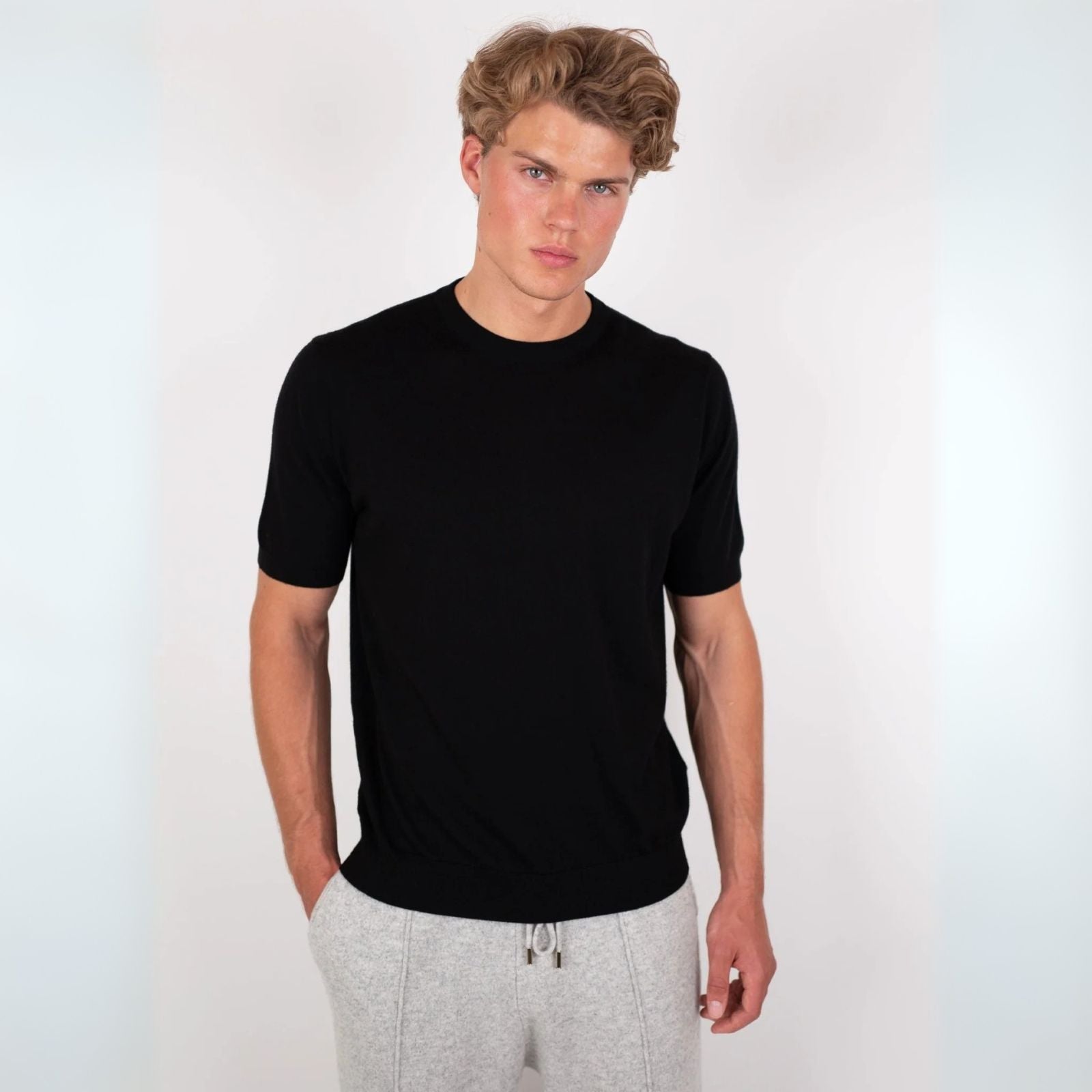 The Lisbon Wool Casual T-Shirt