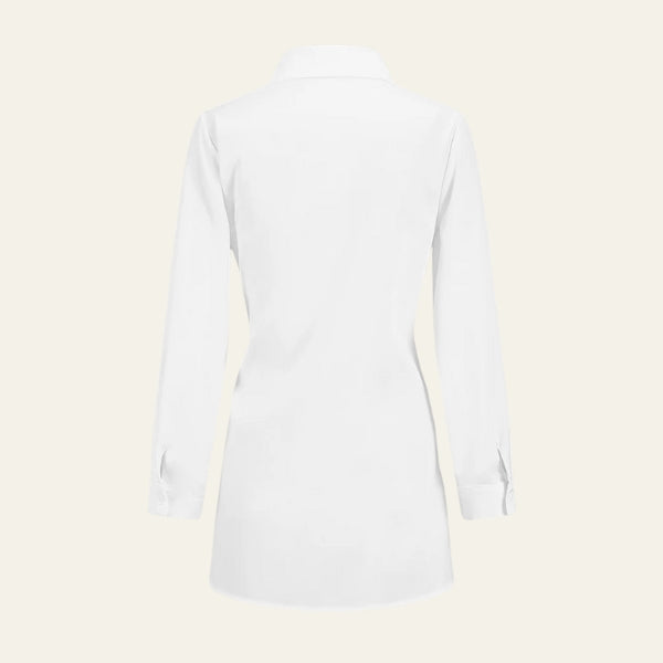 The Milan Tie-Waist Shirt