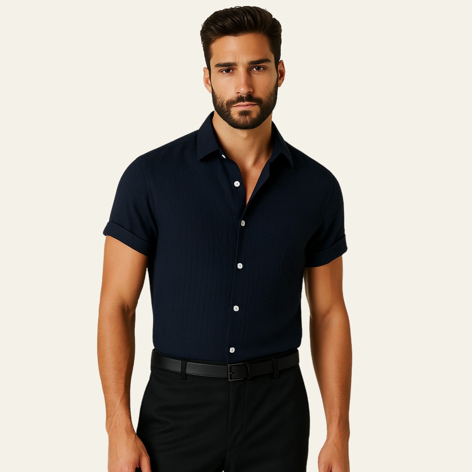 The Capri Summer Linen Shirt