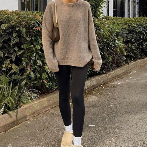 The Copenhagen Relaxed Knit Sweater