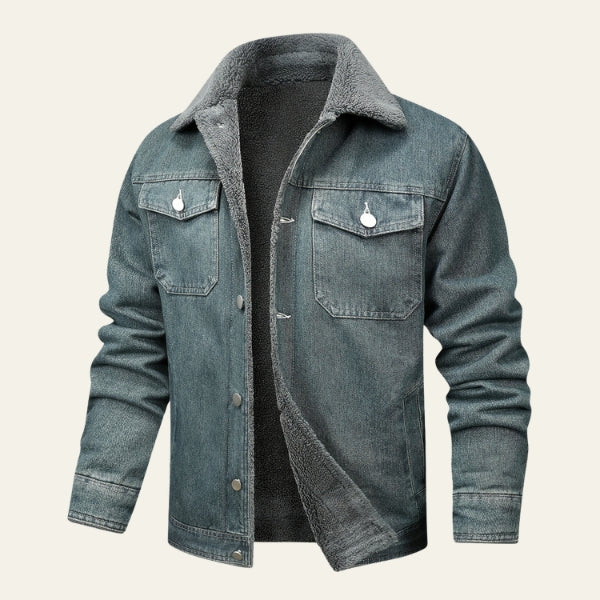 The Montreal Denim Sherpa Jacket